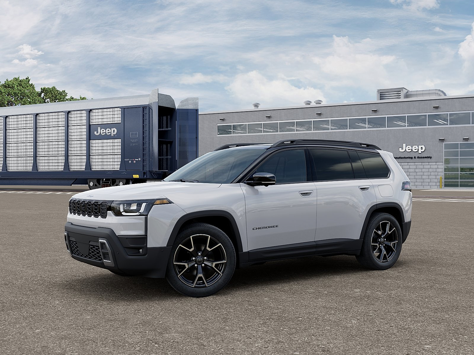 New 2026 Jeep Cherokee SUV