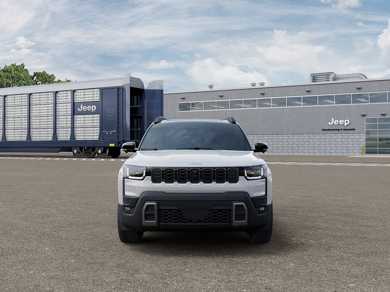 New 2026 Jeep Cherokee SUV