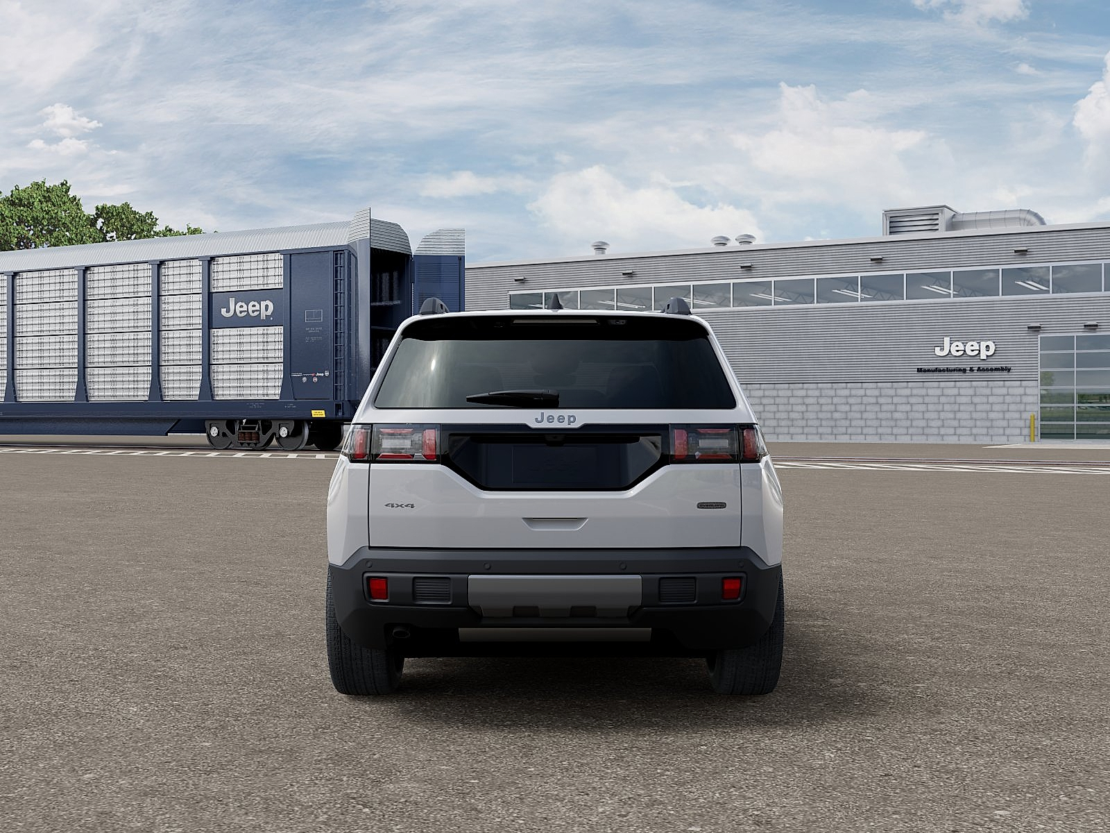 New 2026 Jeep Cherokee SUV