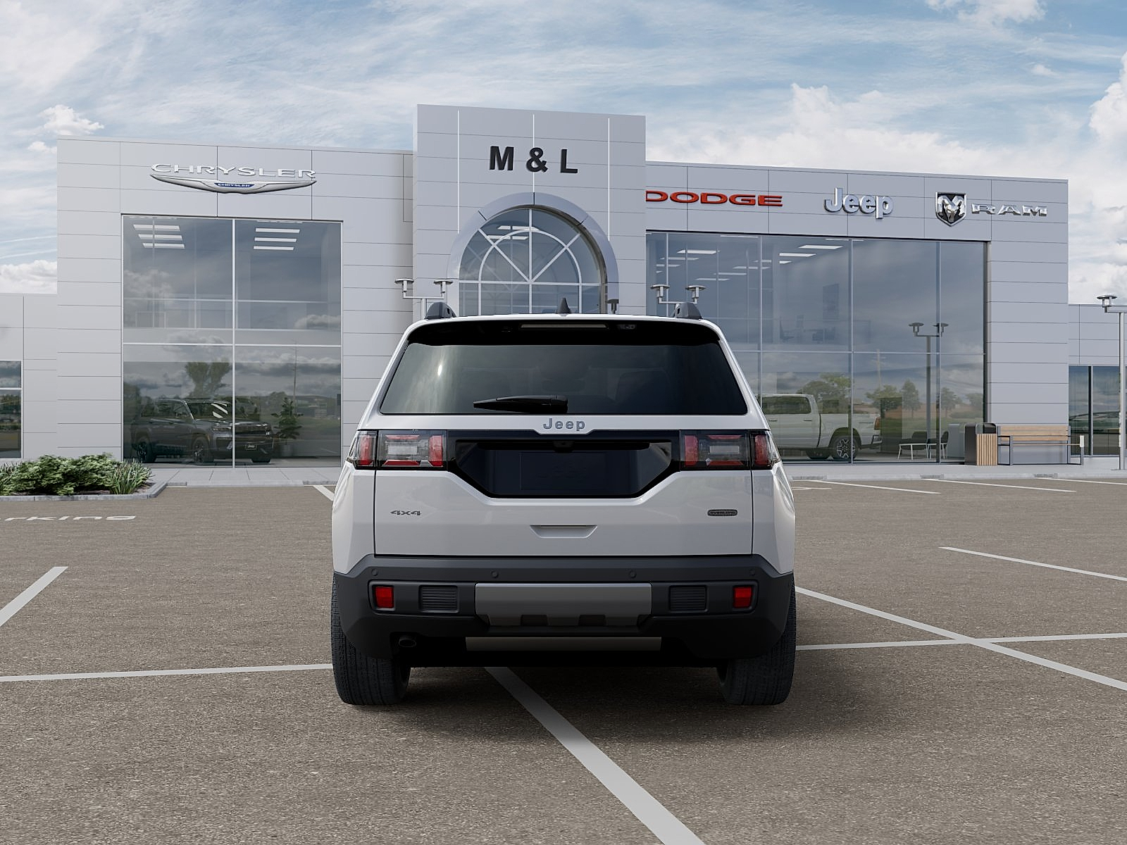 New 2026 Jeep Cherokee SUV