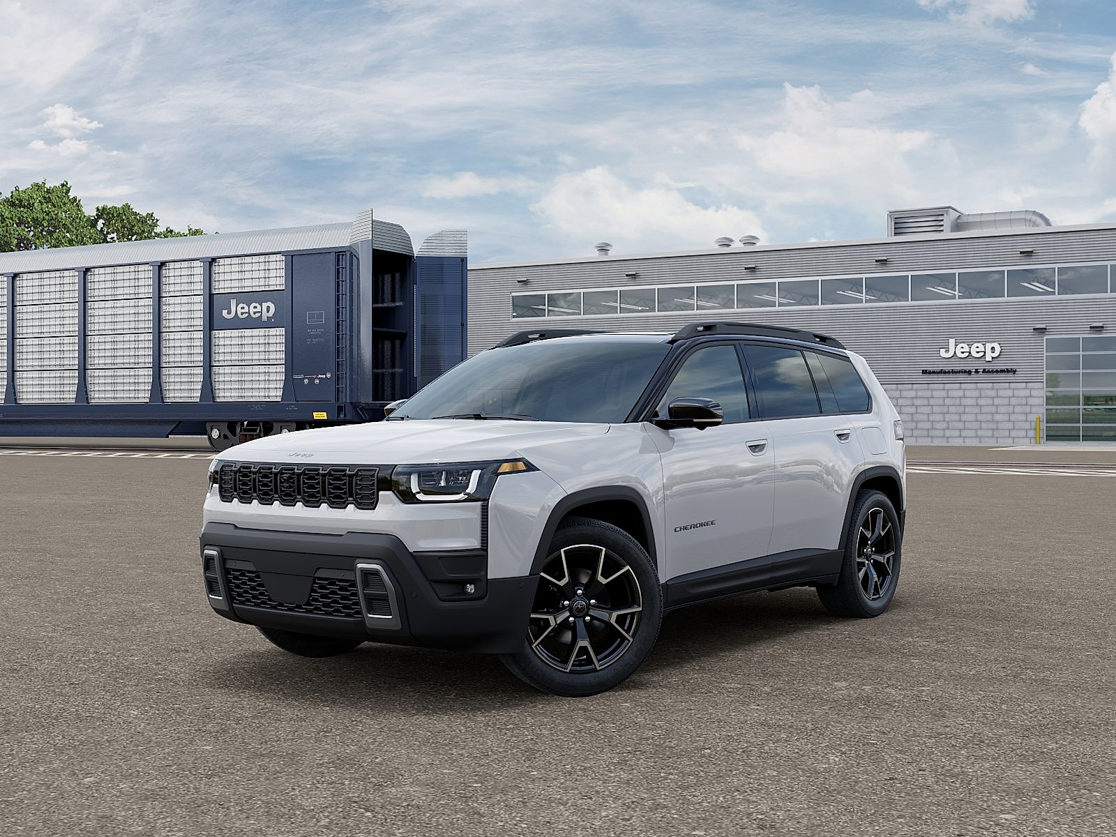 New 2026 Jeep Cherokee SUV