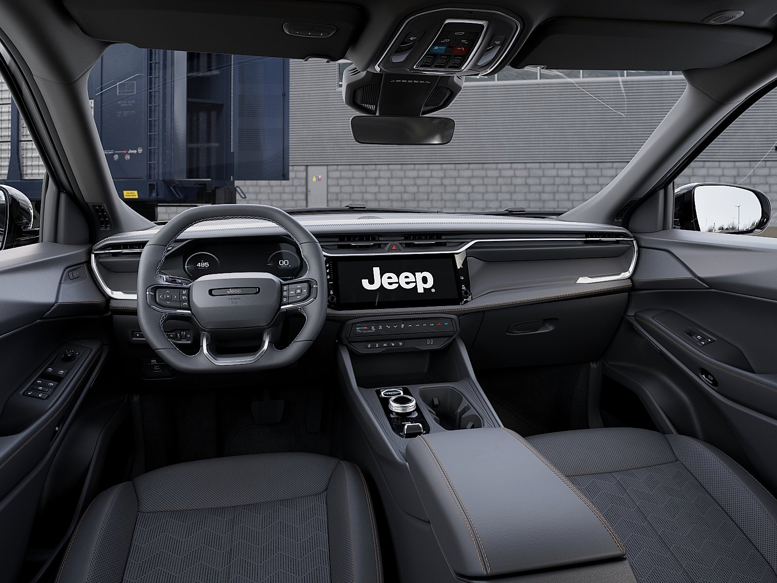 New 2026 Jeep Cherokee SUV