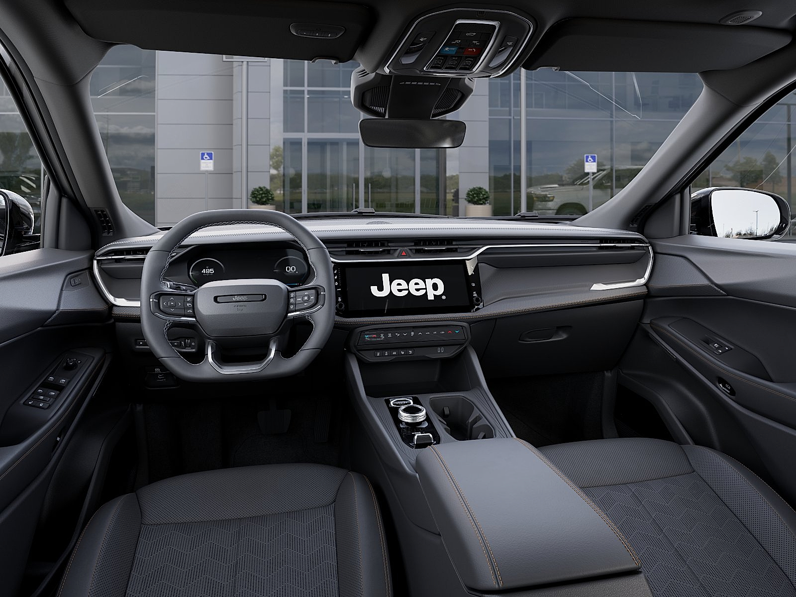 New 2026 Jeep Cherokee SUV