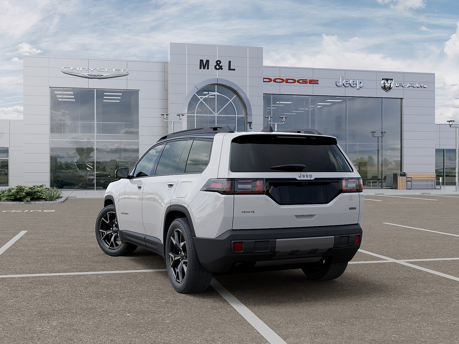 New 2026 Jeep Cherokee SUV