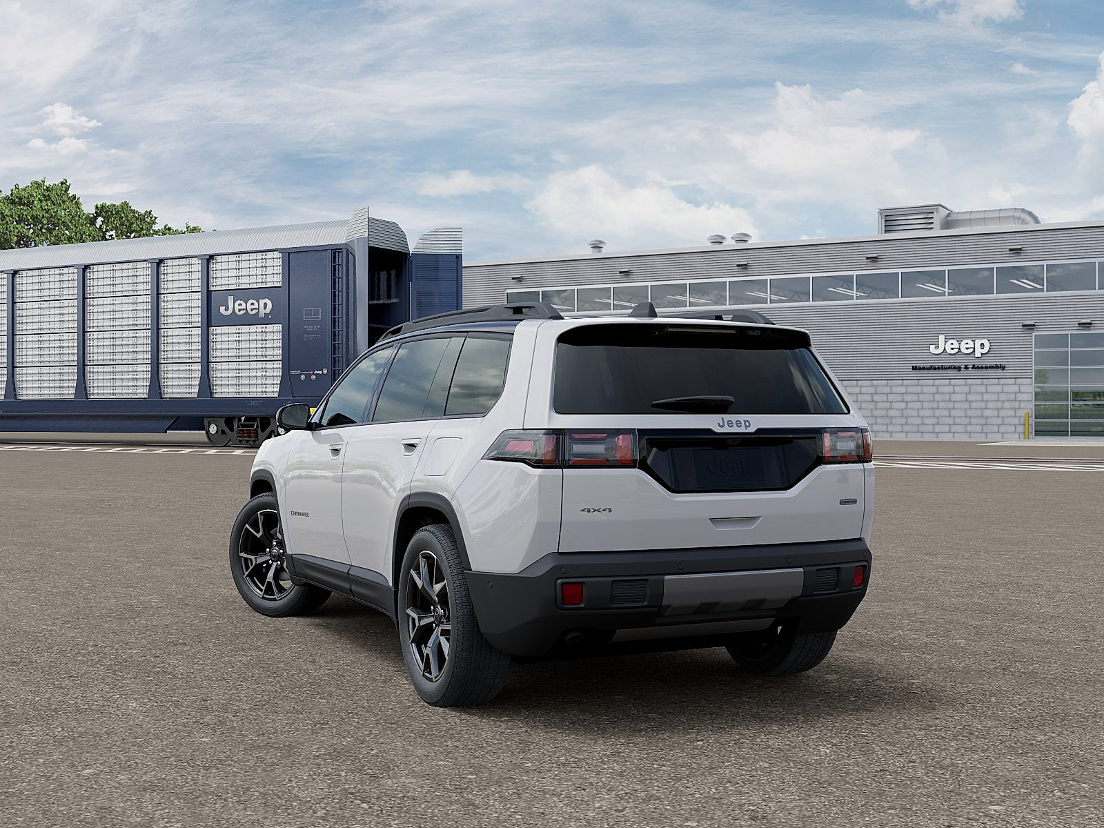 New 2026 Jeep Cherokee SUV