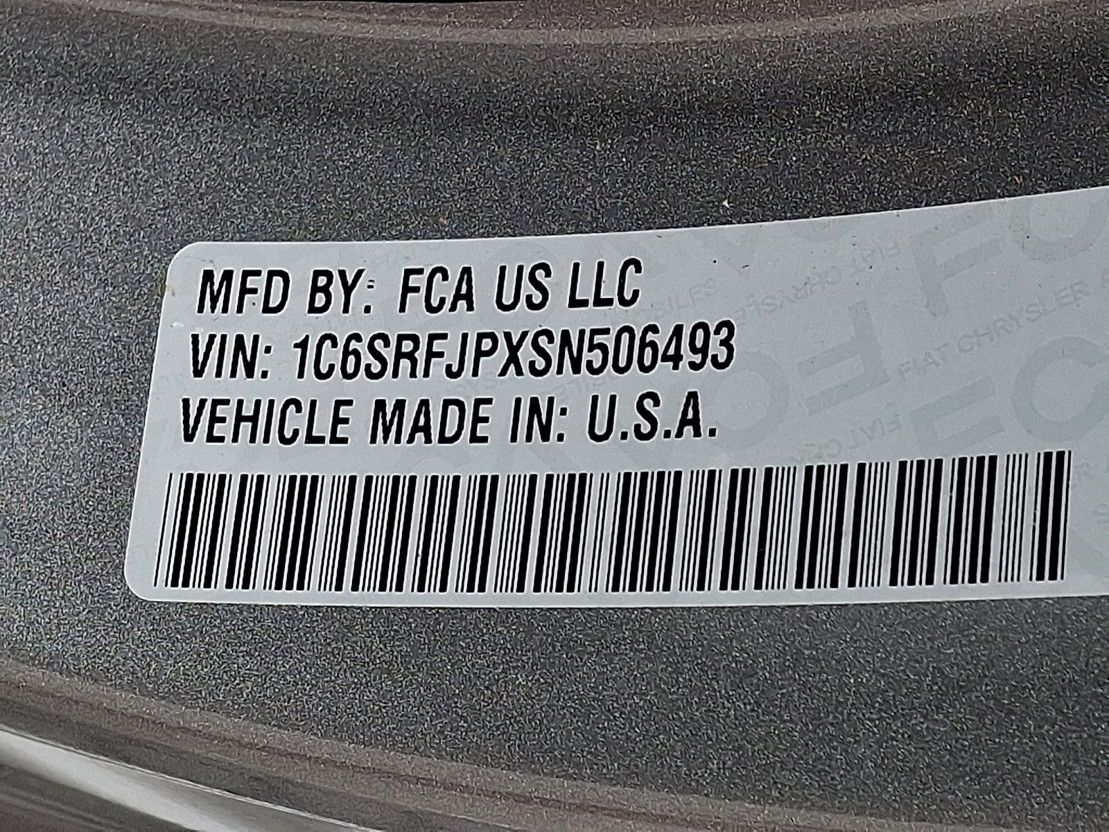 Used 2025 Ram 1500 Truck