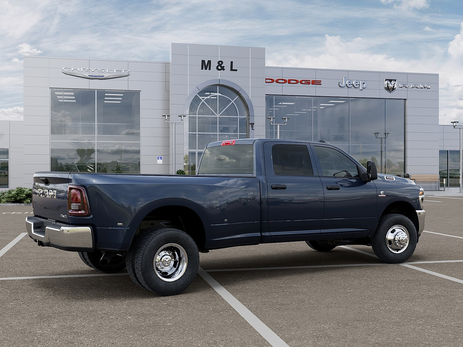 New 2026 Ram 3500 Truck