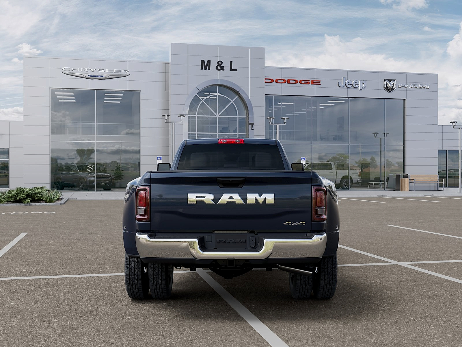 New 2026 Ram 3500 Truck