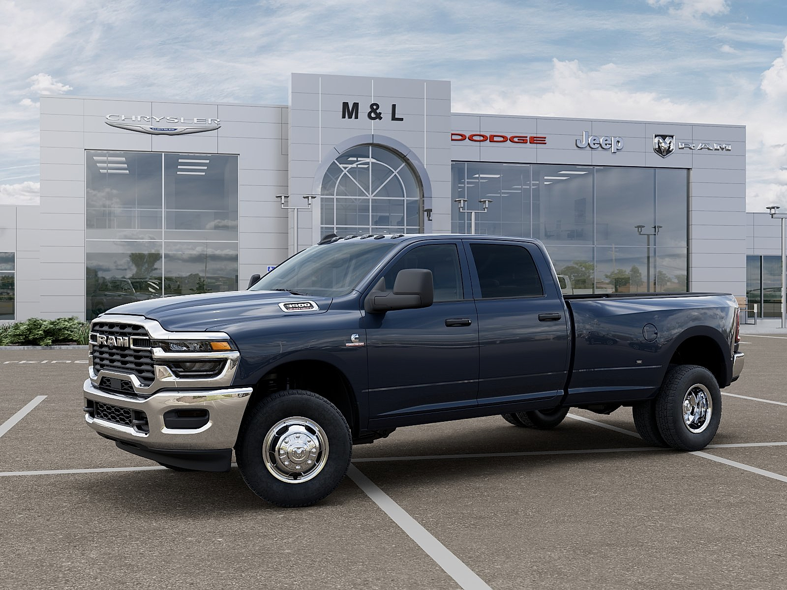 New 2026 Ram 3500 Truck