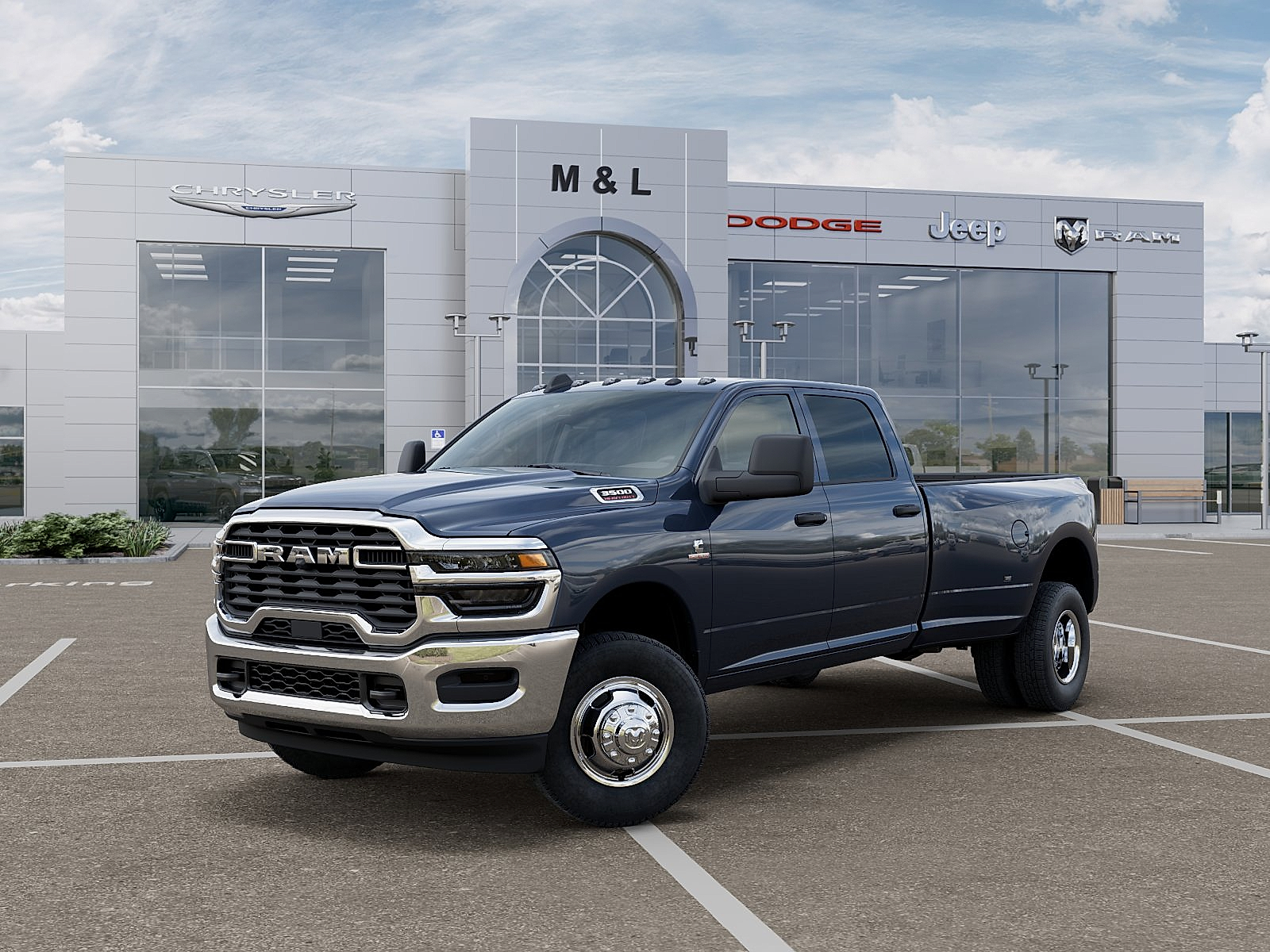 New 2026 Ram 3500 Truck