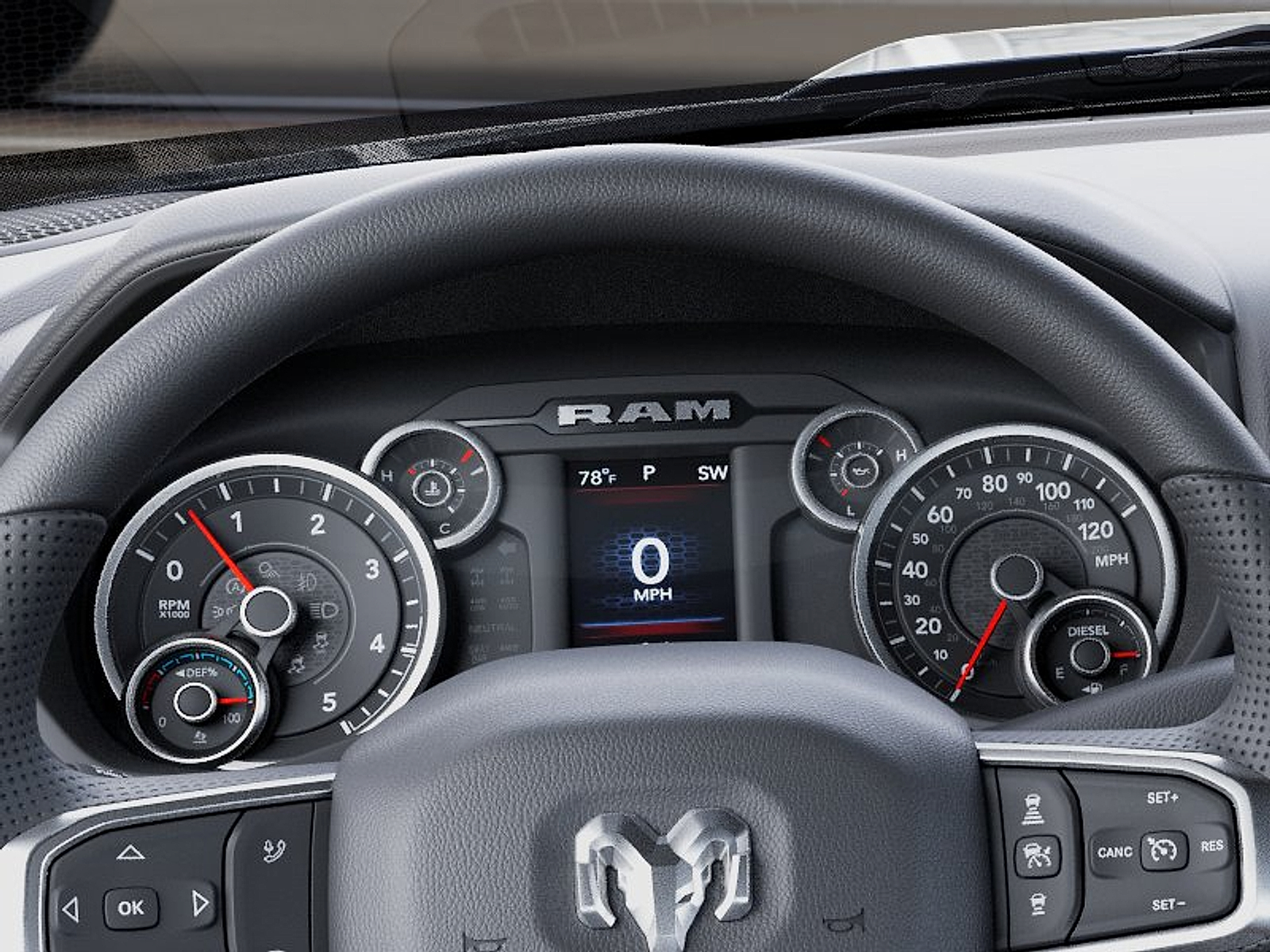 New 2026 Ram 3500 Truck