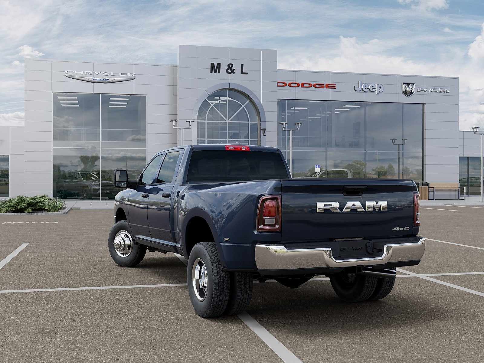 New 2026 Ram 3500 Truck