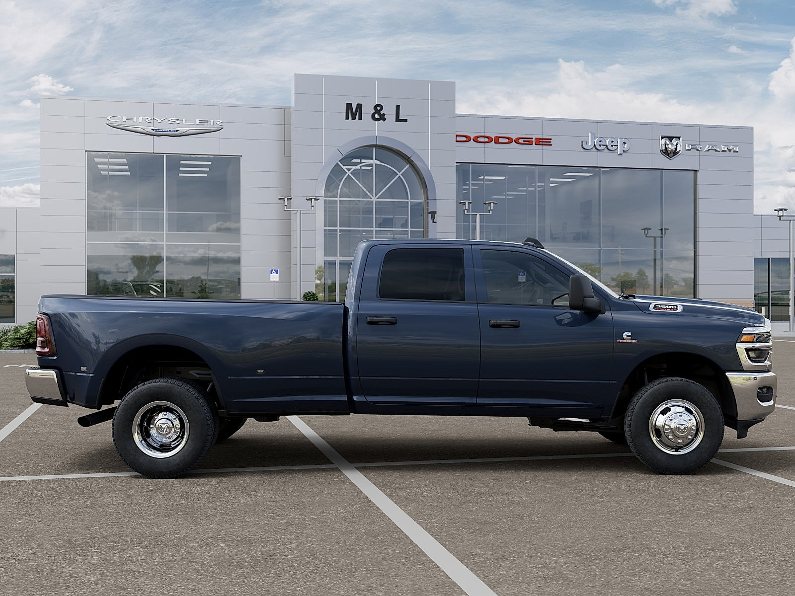 New 2026 Ram 3500 Truck