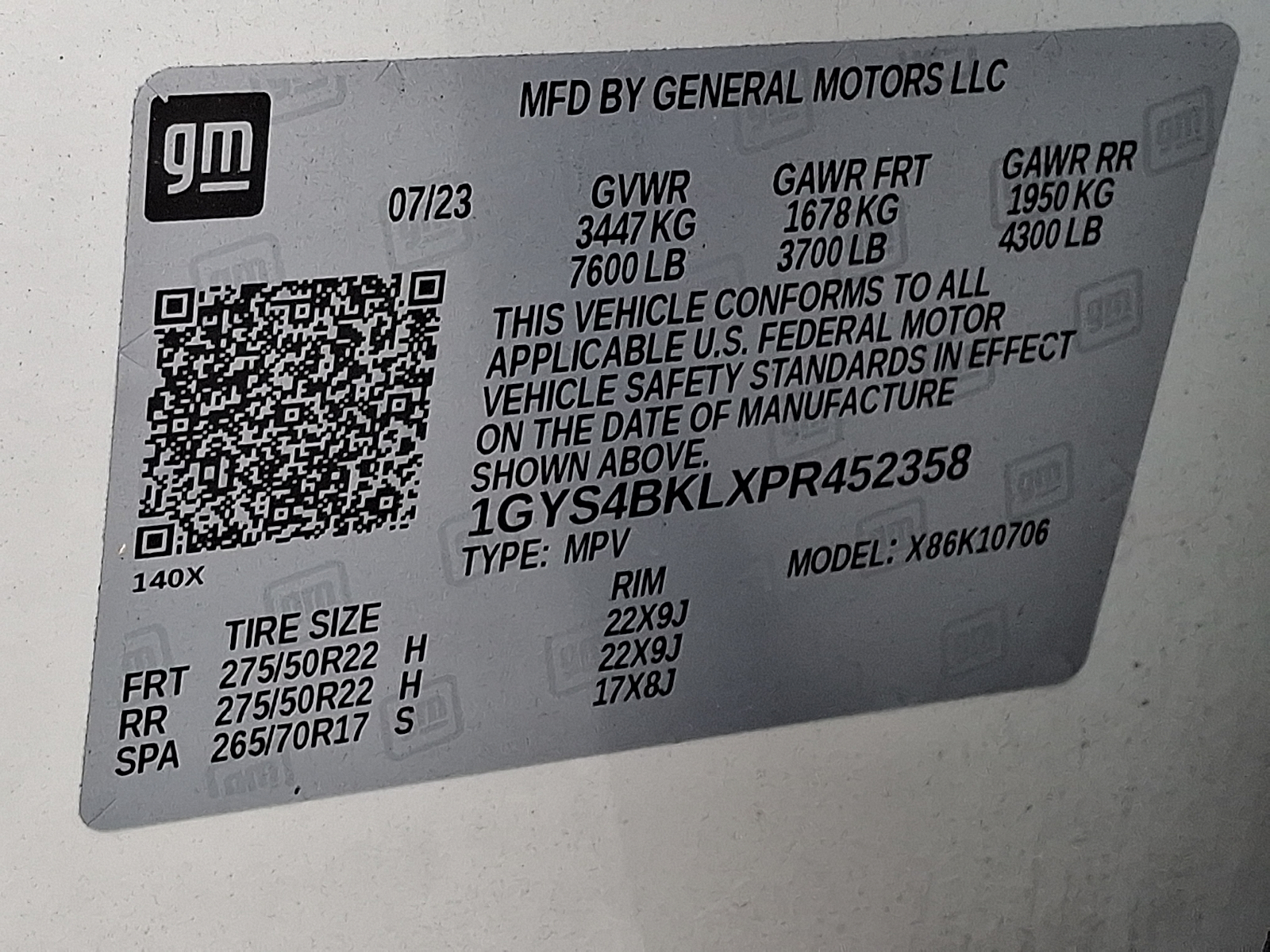 Used 2023 Cadillac Escalade SUV