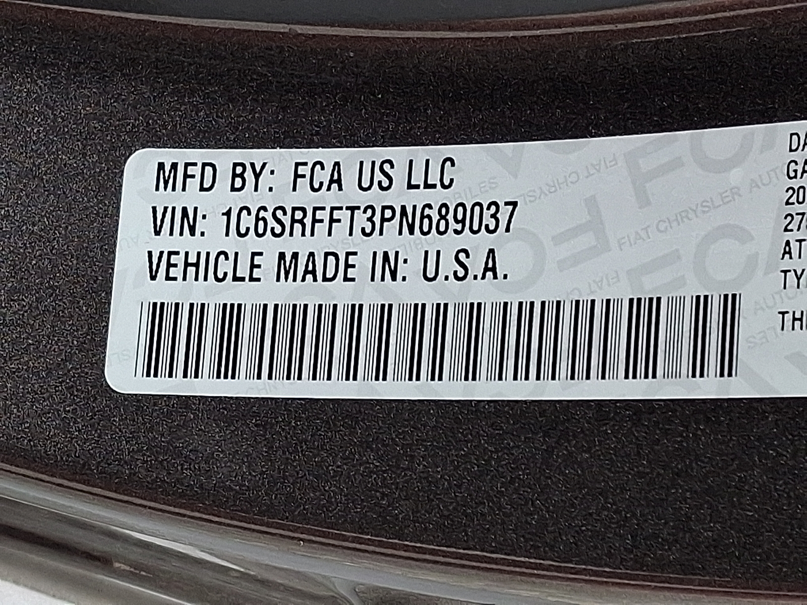 Used 2023 Ram 1500 Truck