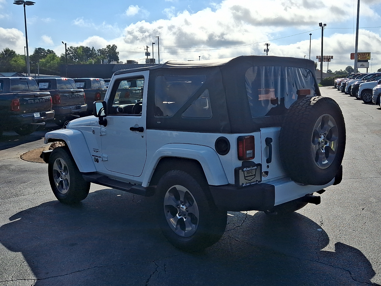 Used 2016 Jeep Wrangler SUV