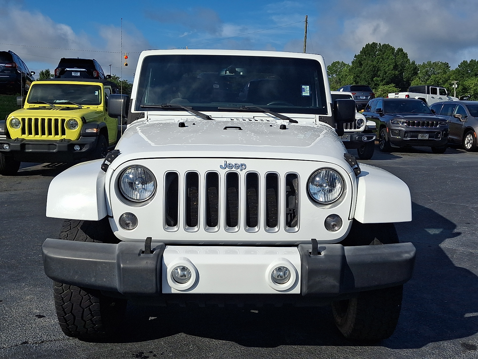Used 2016 Jeep Wrangler SUV