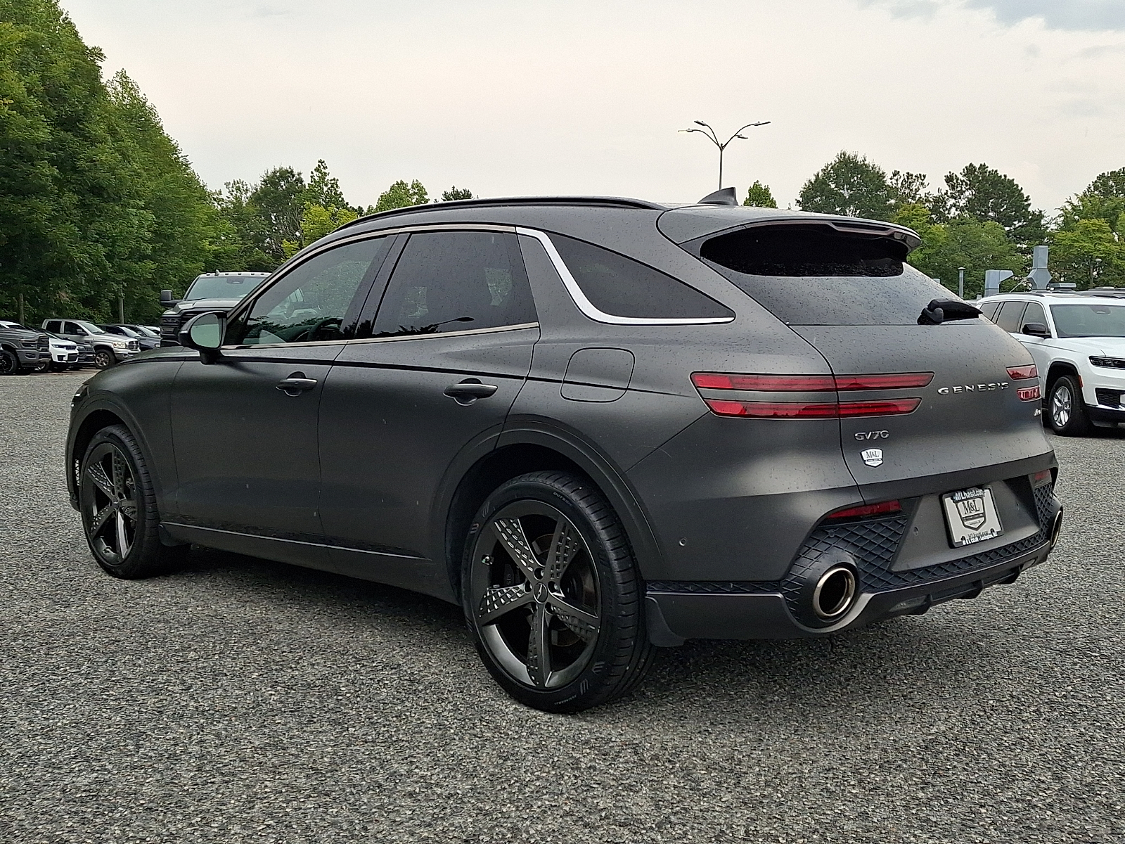 Used 2024 Genesis GV70 SUV
