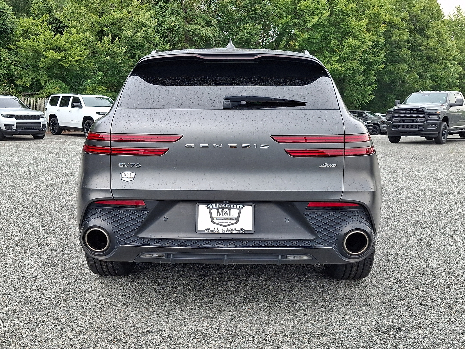 Used 2024 Genesis GV70 SUV