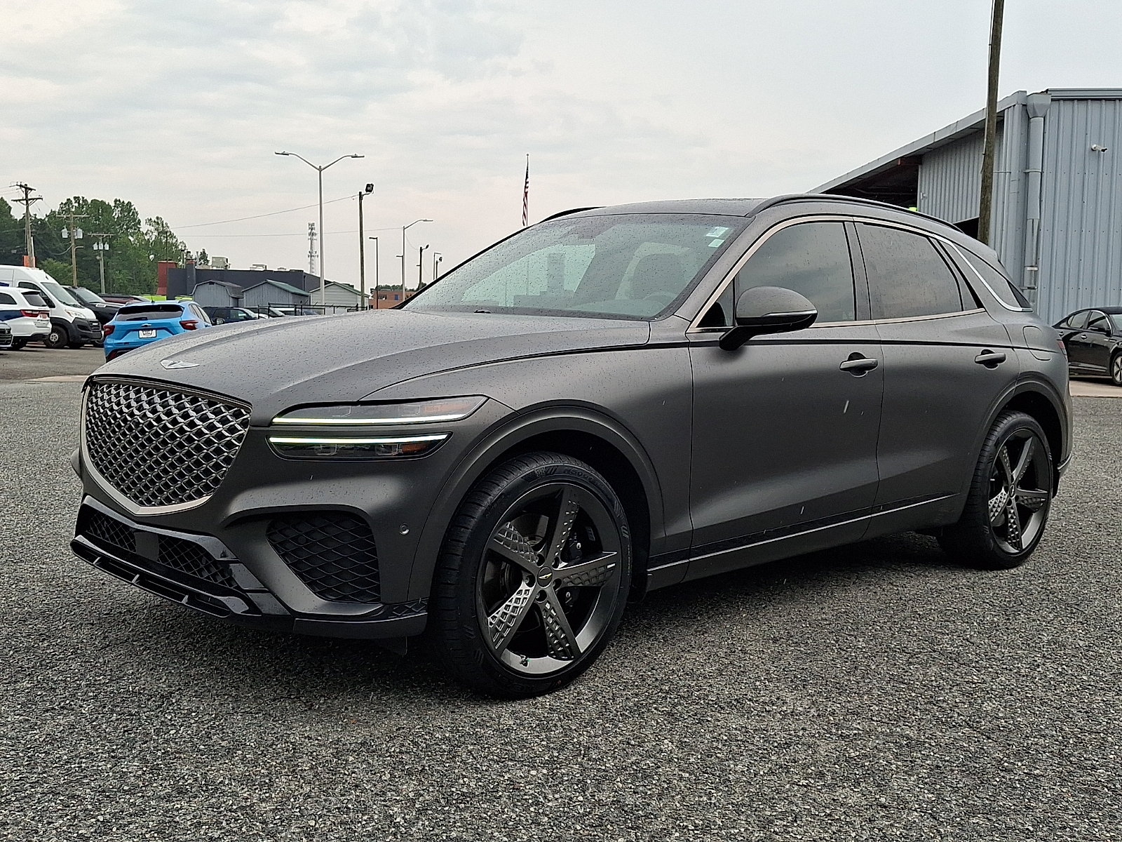 Used 2024 Genesis GV70 SUV