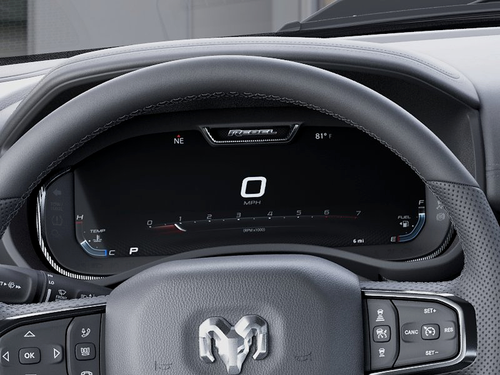 New 2026 Ram 1500 Truck