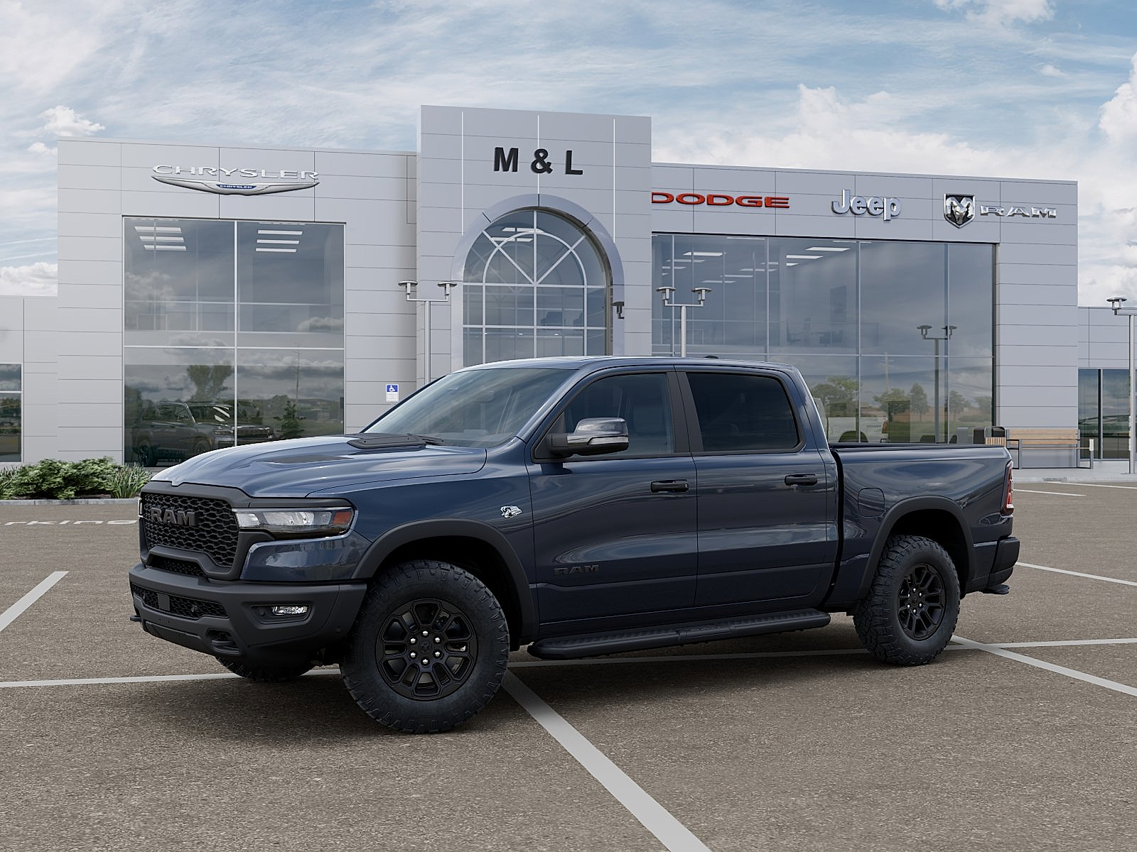 New 2026 Ram 1500 Truck