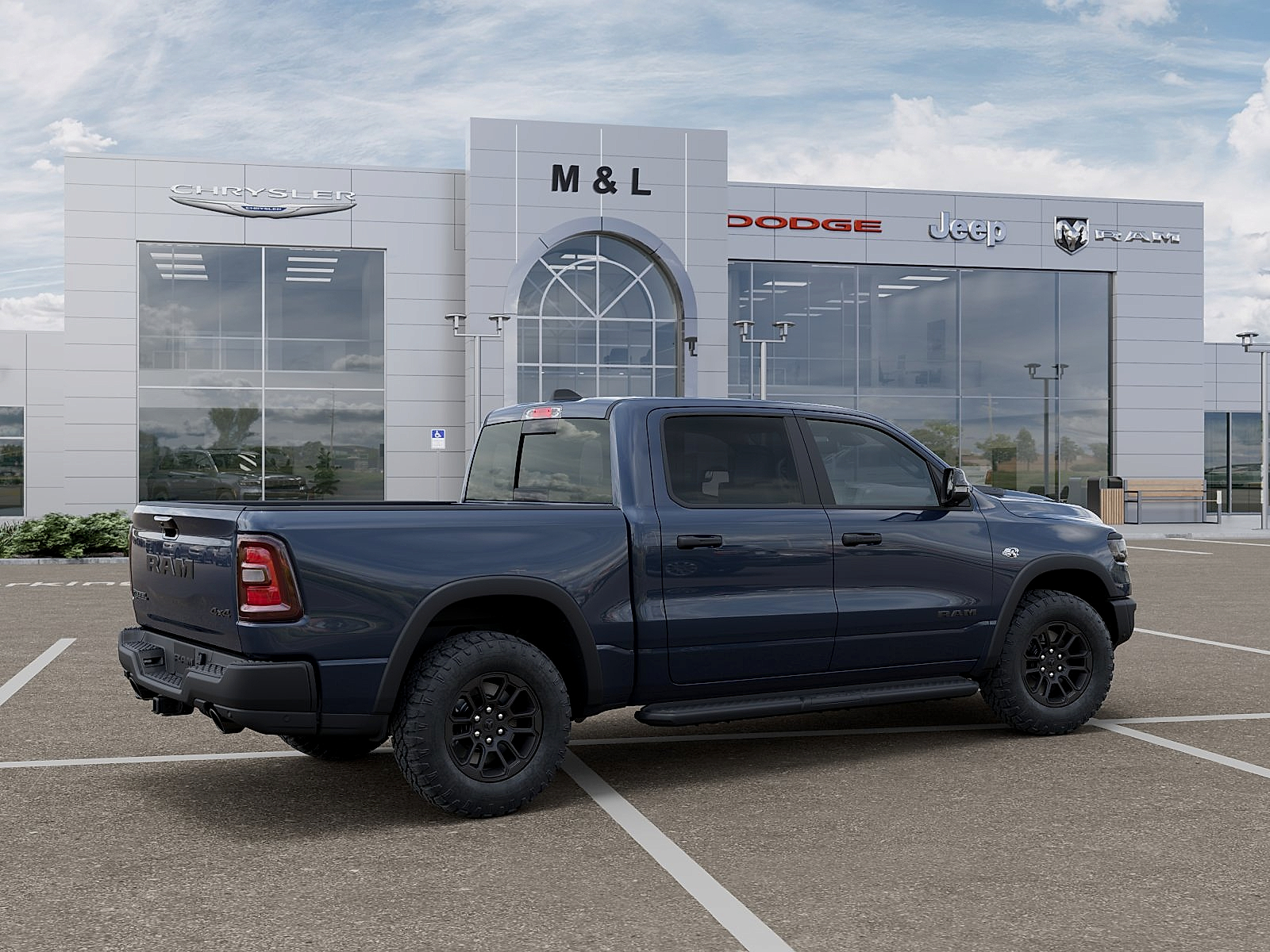 New 2026 Ram 1500 Truck