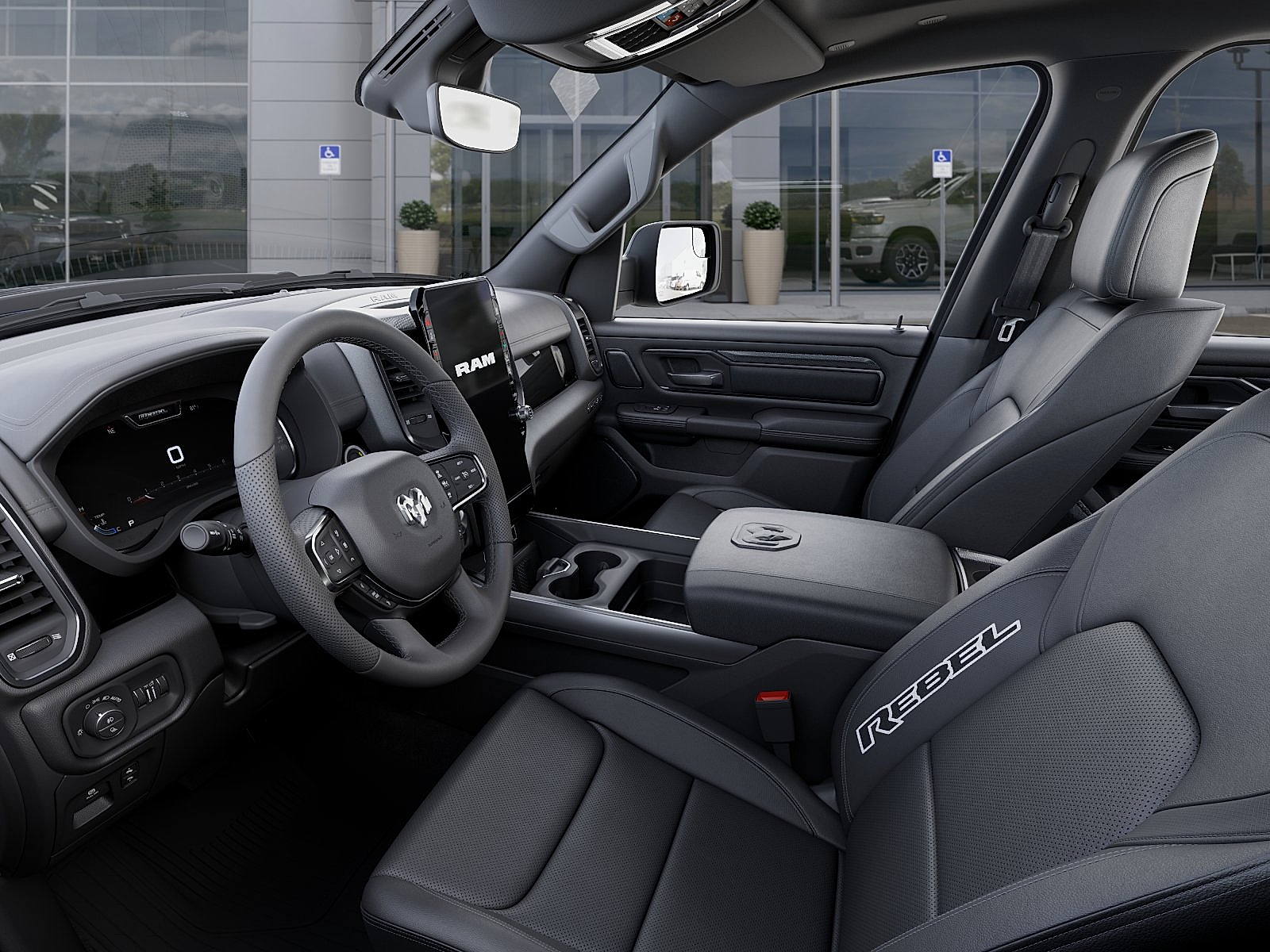 New 2026 Ram 1500 Truck