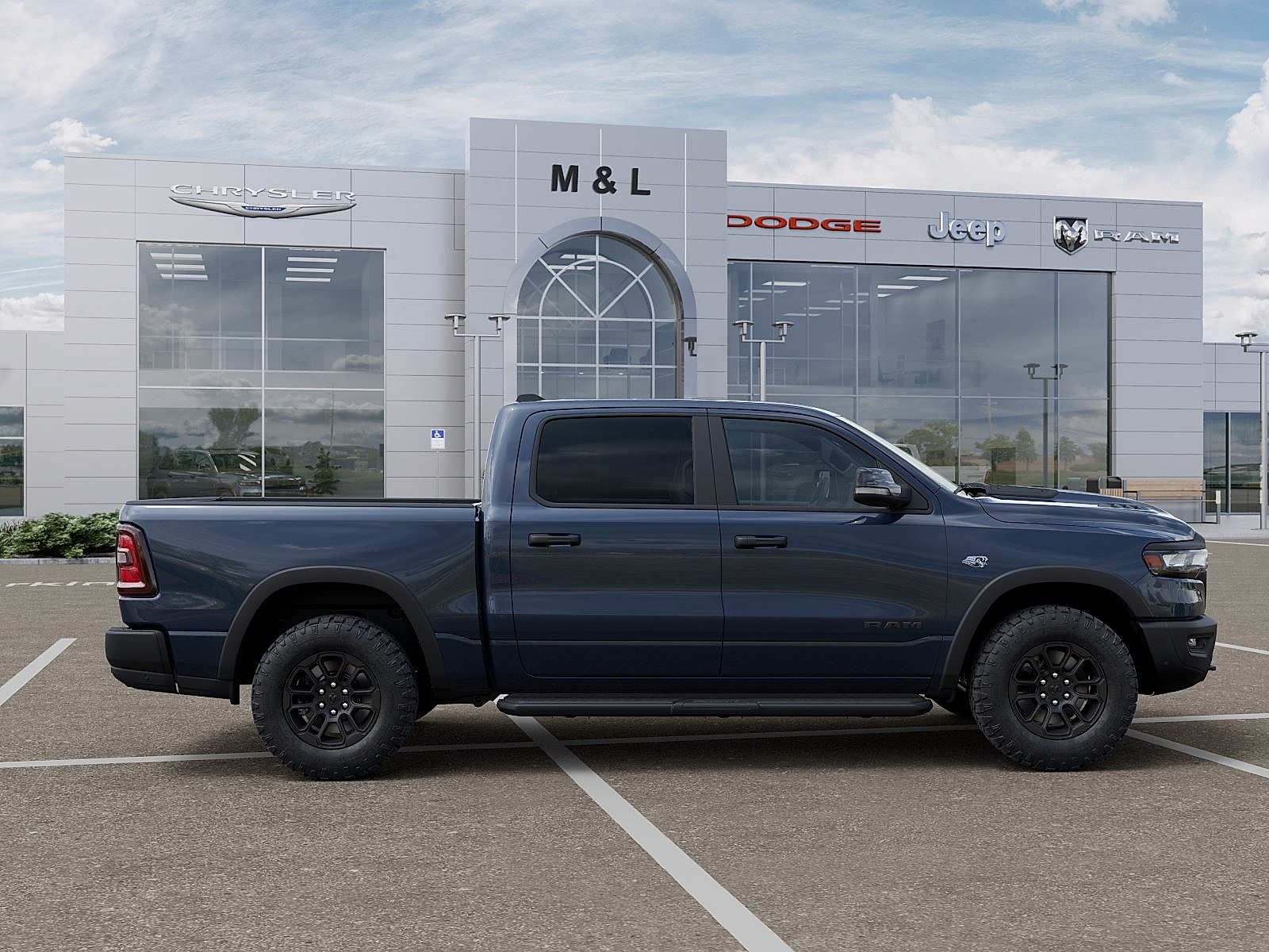 New 2026 Ram 1500 Truck
