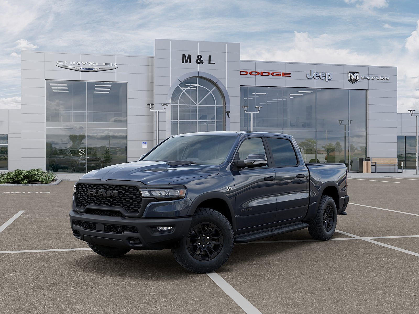 New 2026 Ram 1500 Truck