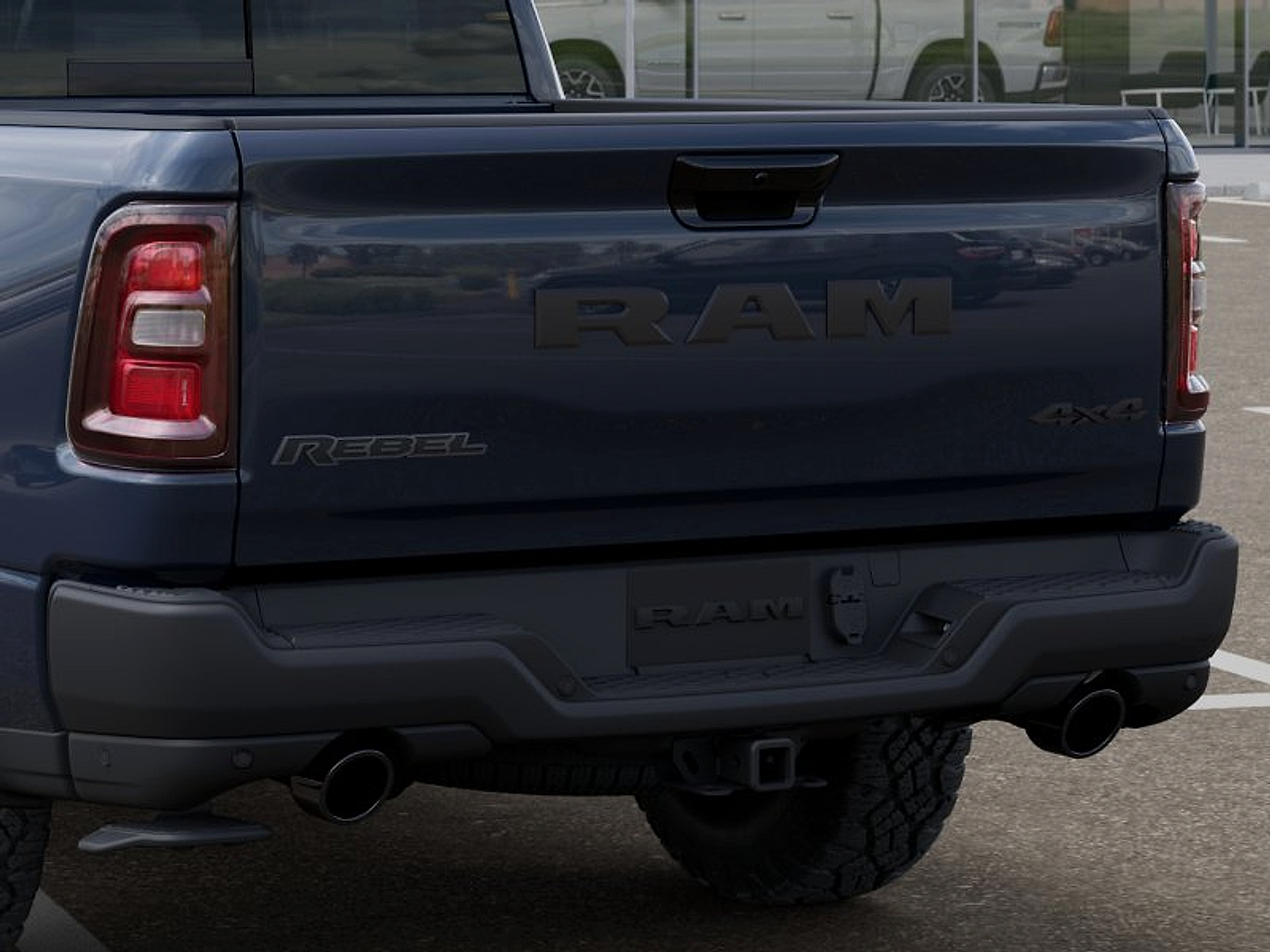 New 2026 Ram 1500 Truck