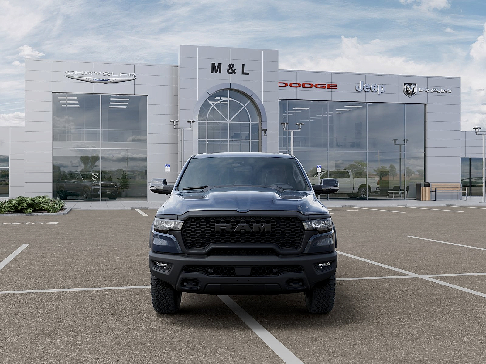 New 2026 Ram 1500 Truck