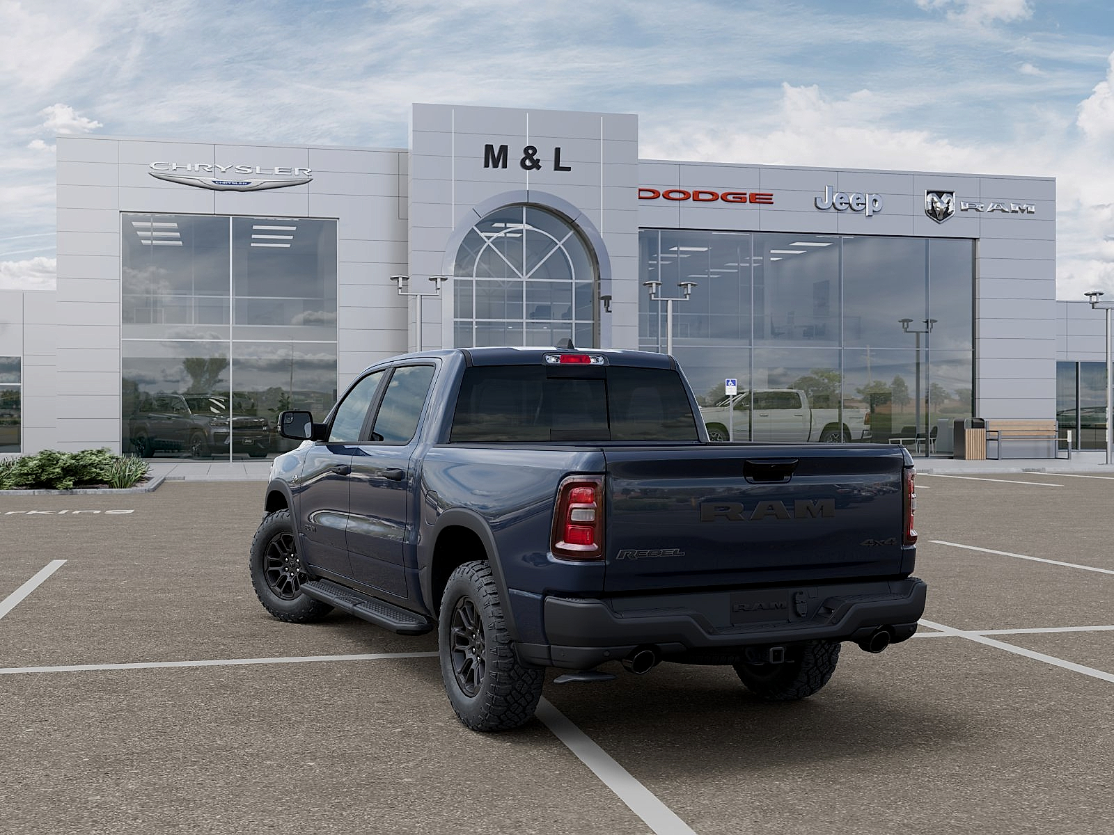 New 2026 Ram 1500 Truck