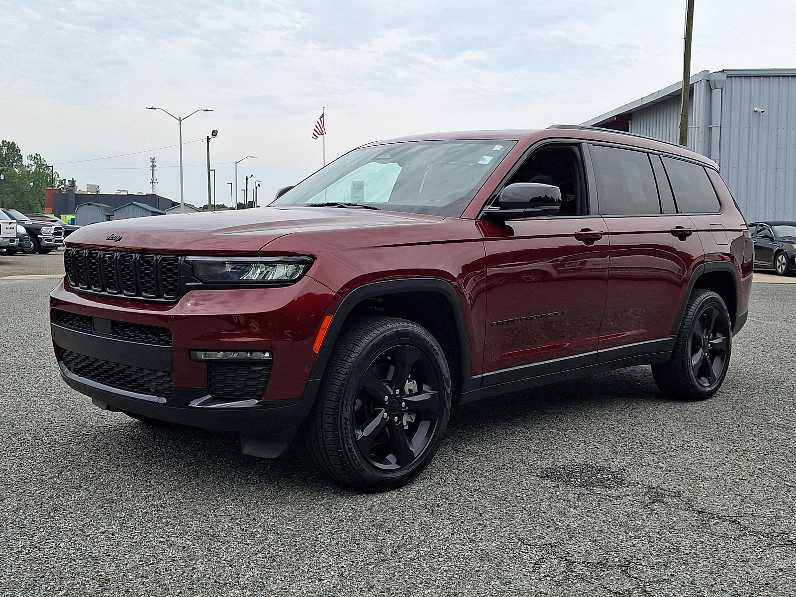 Used 2025 Jeep Grand Cherokee L SUV