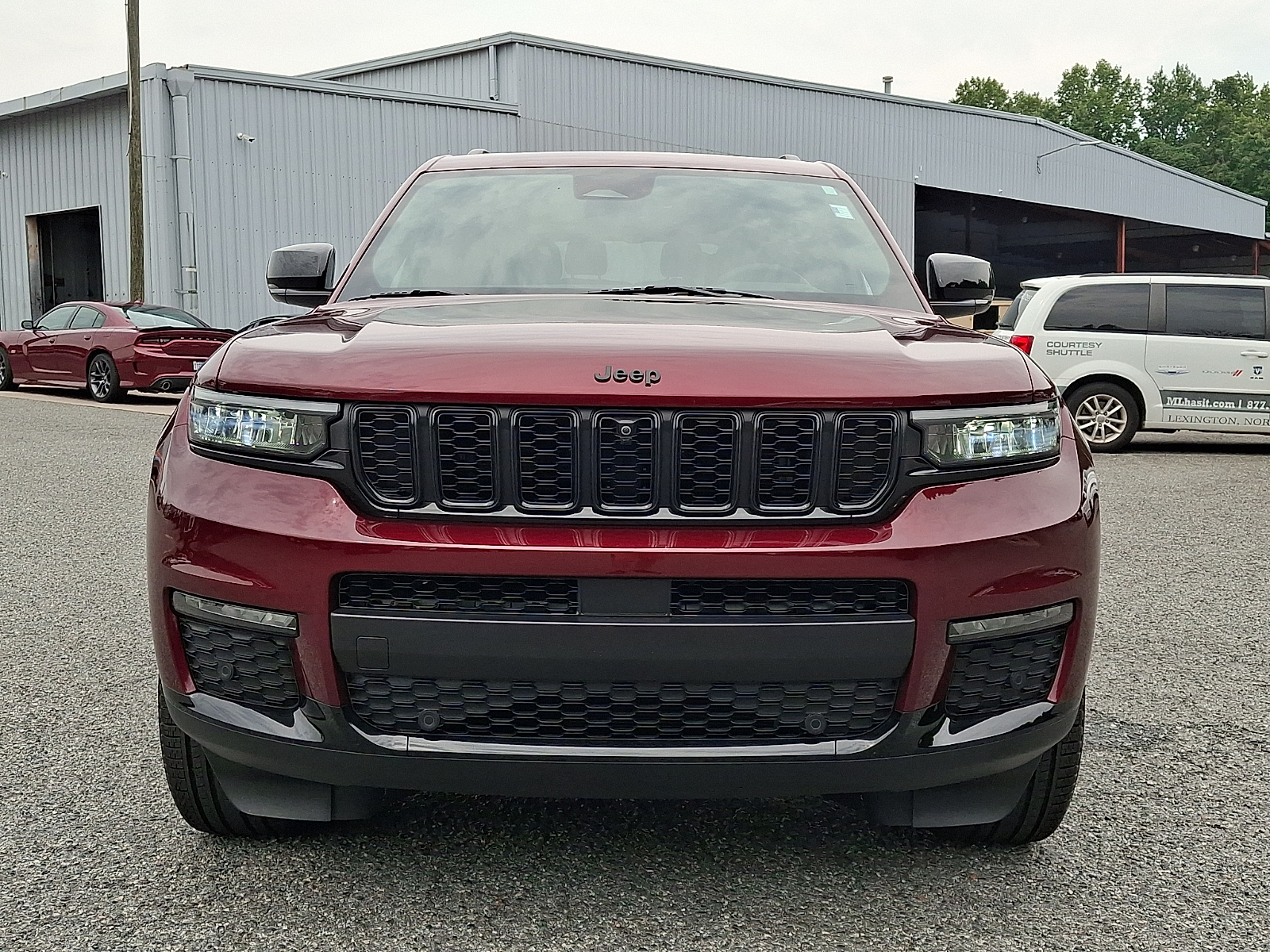 Used 2025 Jeep Grand Cherokee L SUV