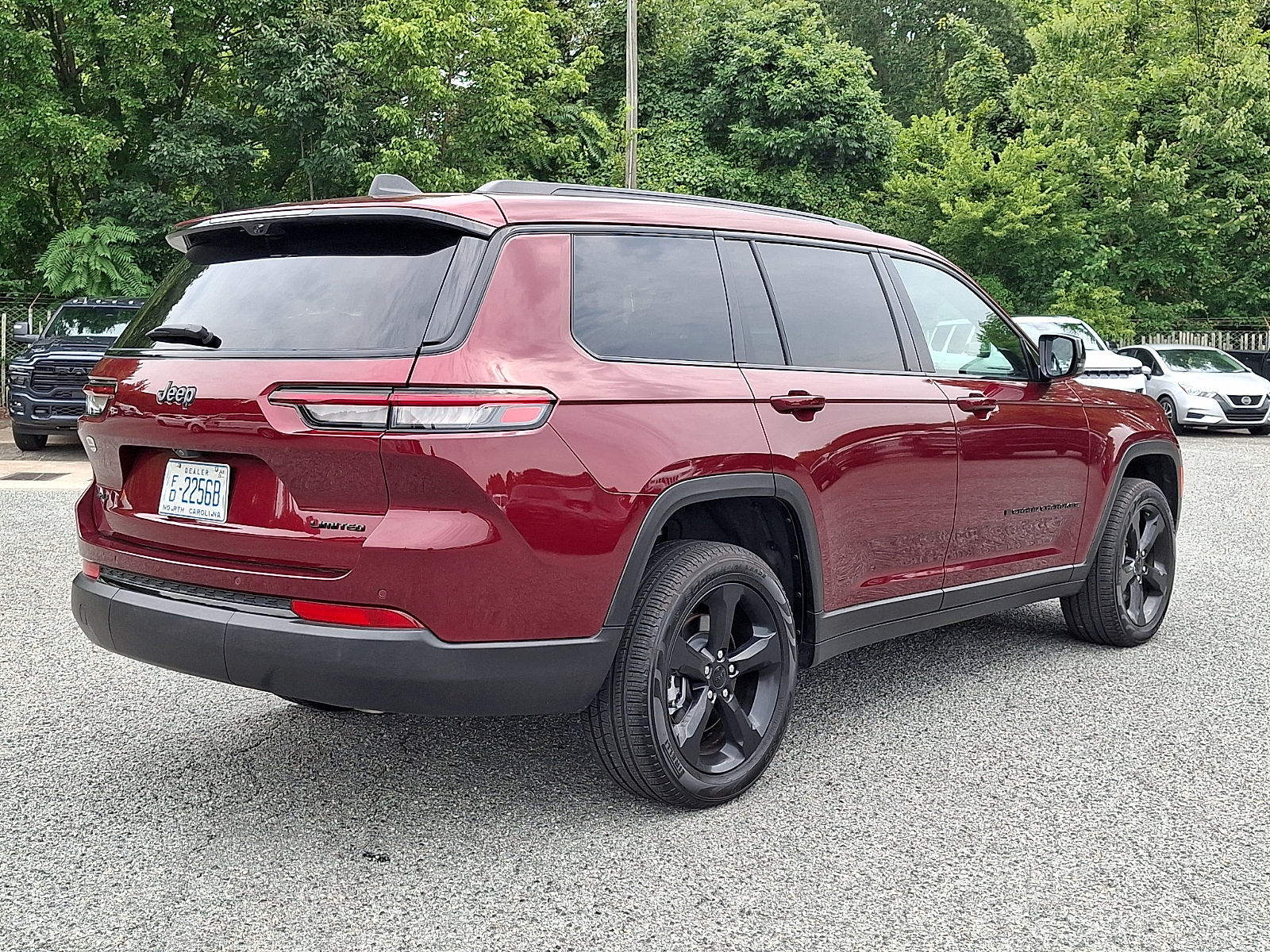 Used 2025 Jeep Grand Cherokee L SUV