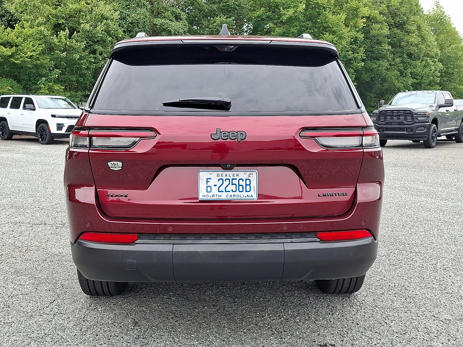 Used 2025 Jeep Grand Cherokee L SUV