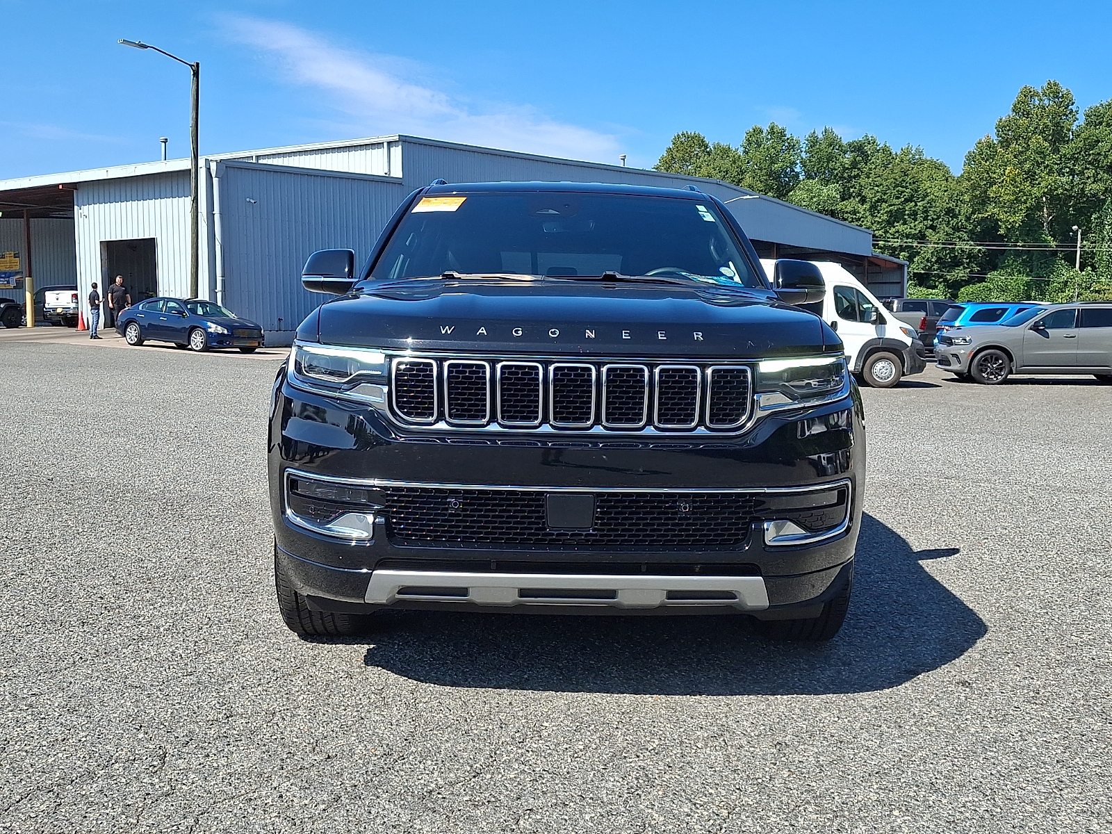 Used 2024 Jeep Wagoneer L SUV