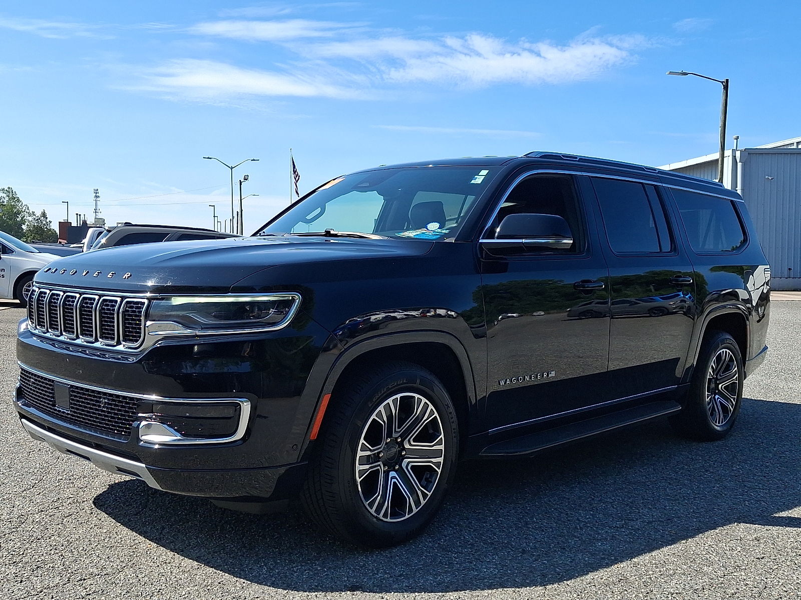 Used 2024 Jeep Wagoneer L SUV