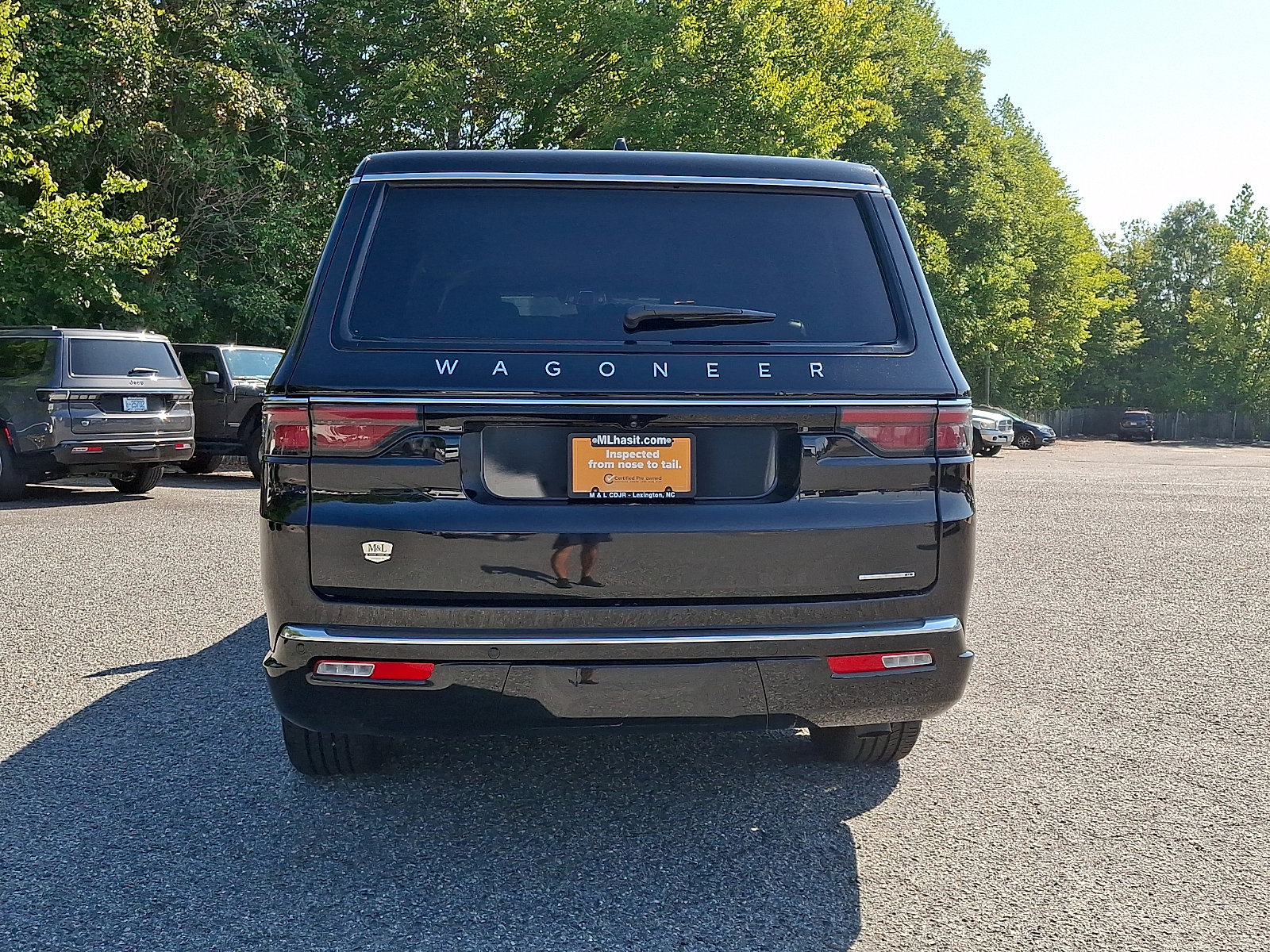 Used 2024 Jeep Wagoneer L SUV