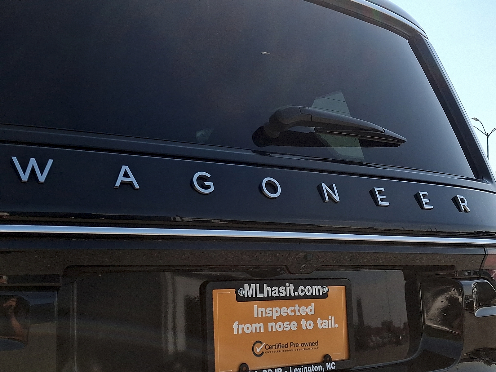 Used 2024 Jeep Wagoneer L SUV