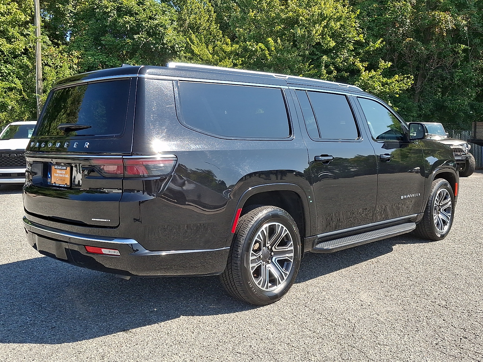 Used 2024 Jeep Wagoneer L SUV