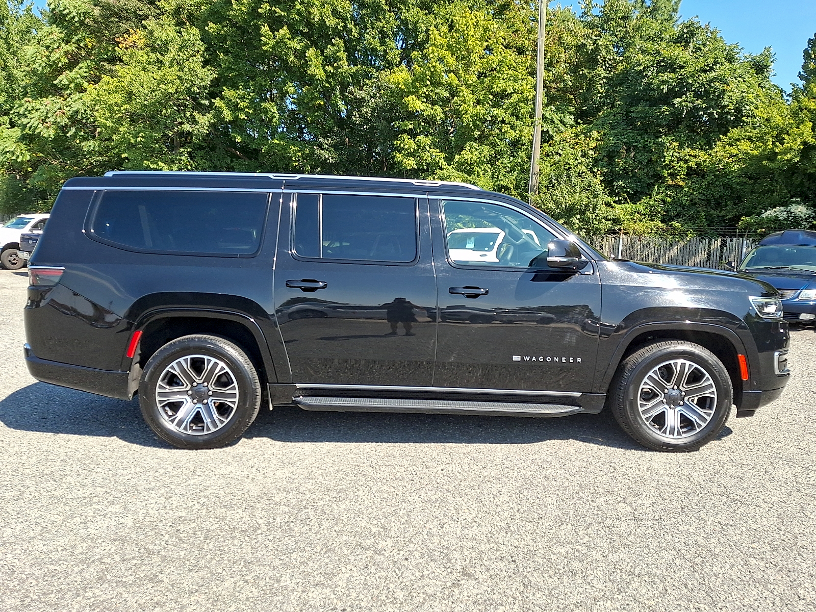 Used 2024 Jeep Wagoneer L SUV