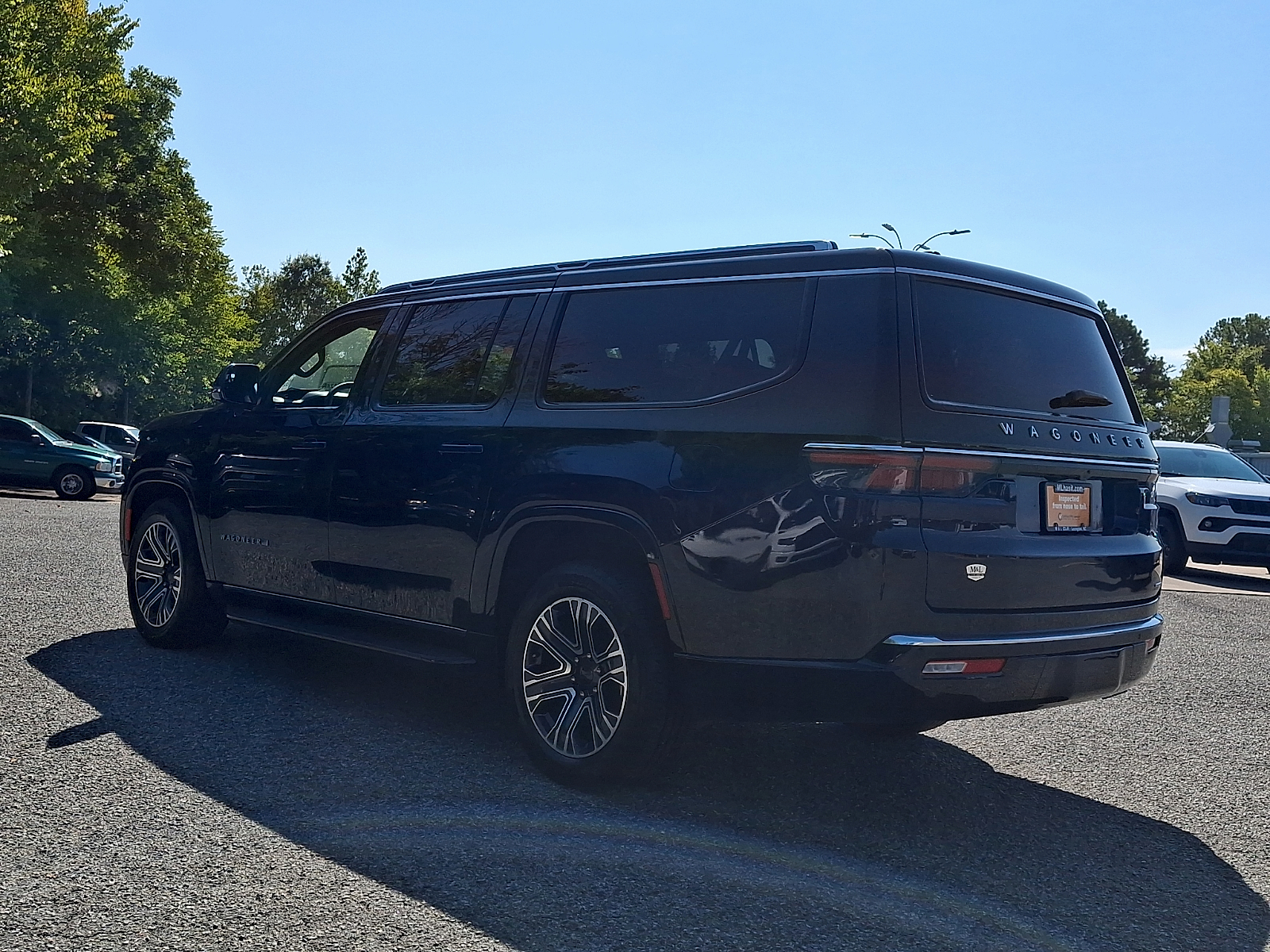 Used 2024 Jeep Wagoneer L SUV