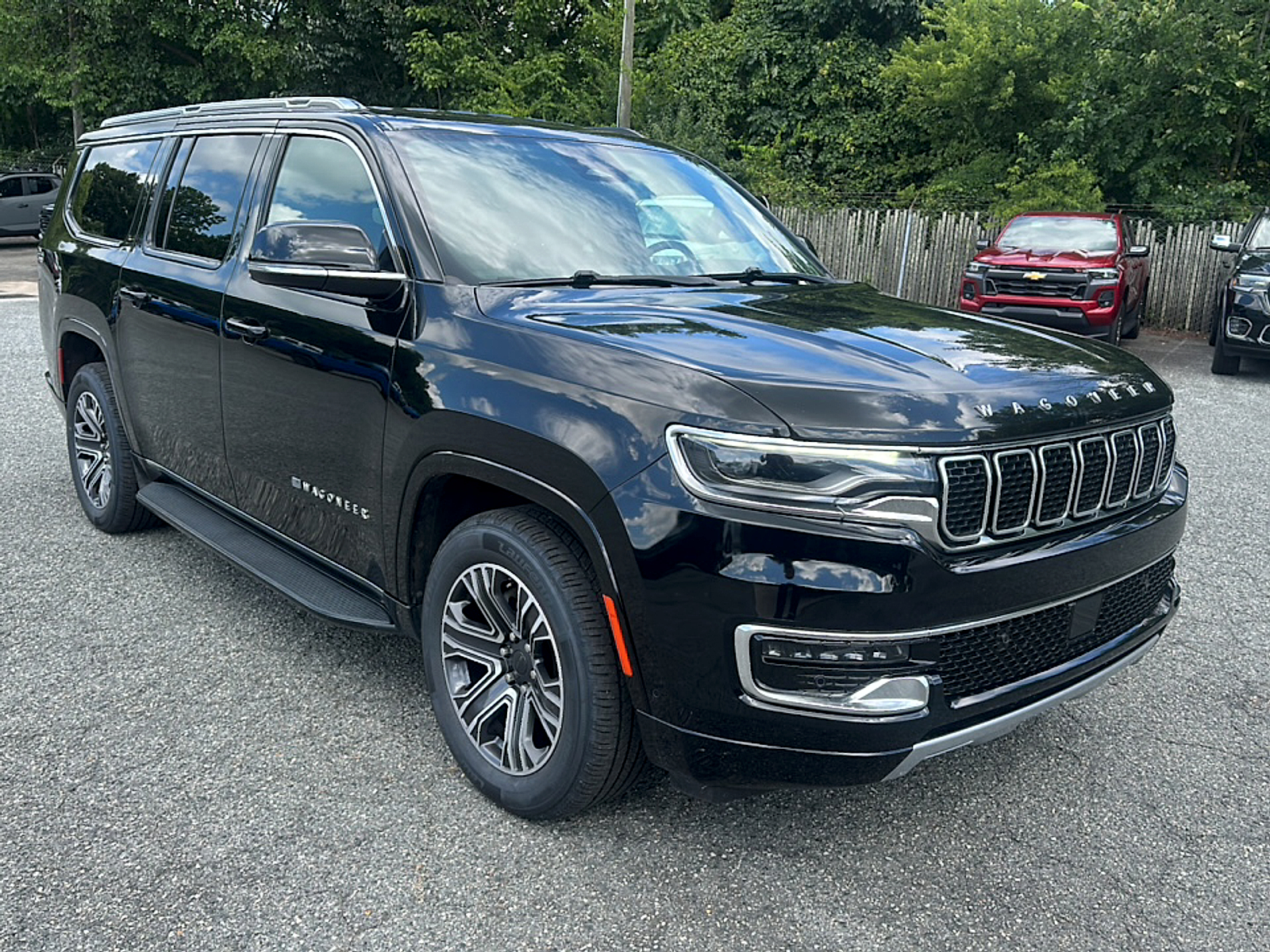 Used 2024 Jeep Wagoneer L SUV