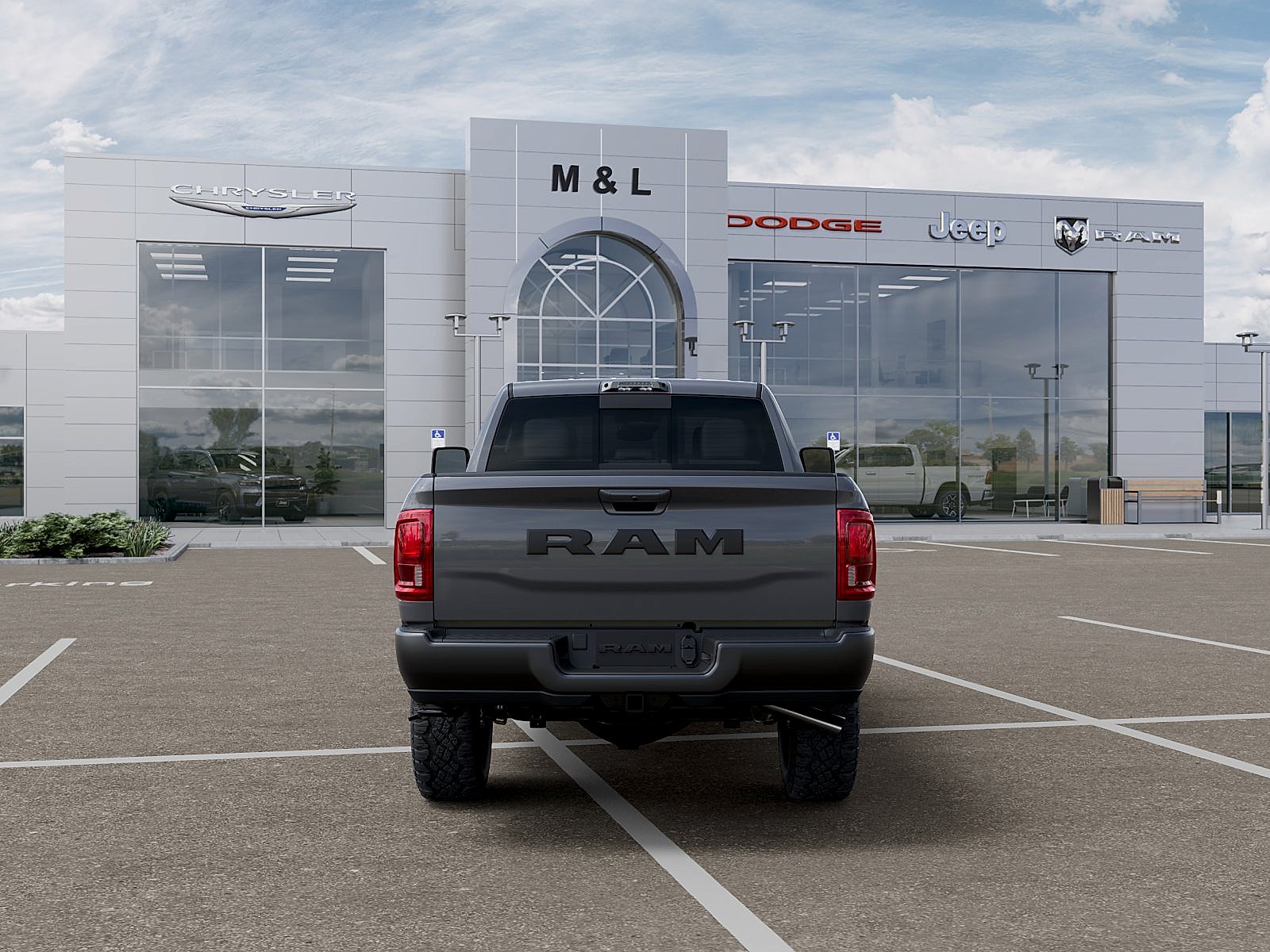 New 2026 Ram 2500 Truck
