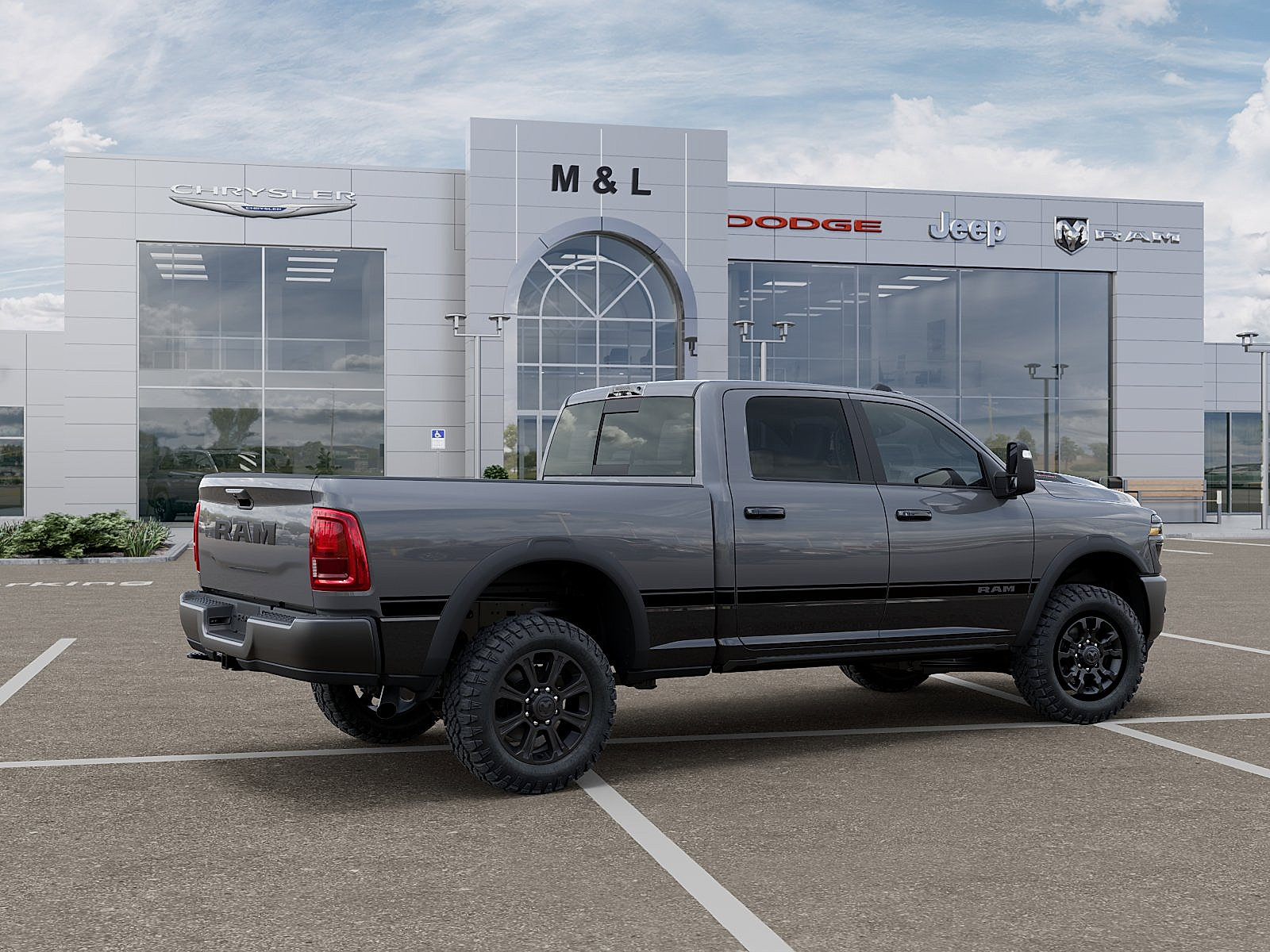 New 2026 Ram 2500 Truck