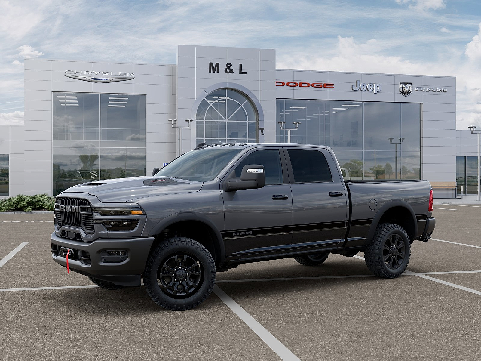 New 2026 Ram 2500 Truck