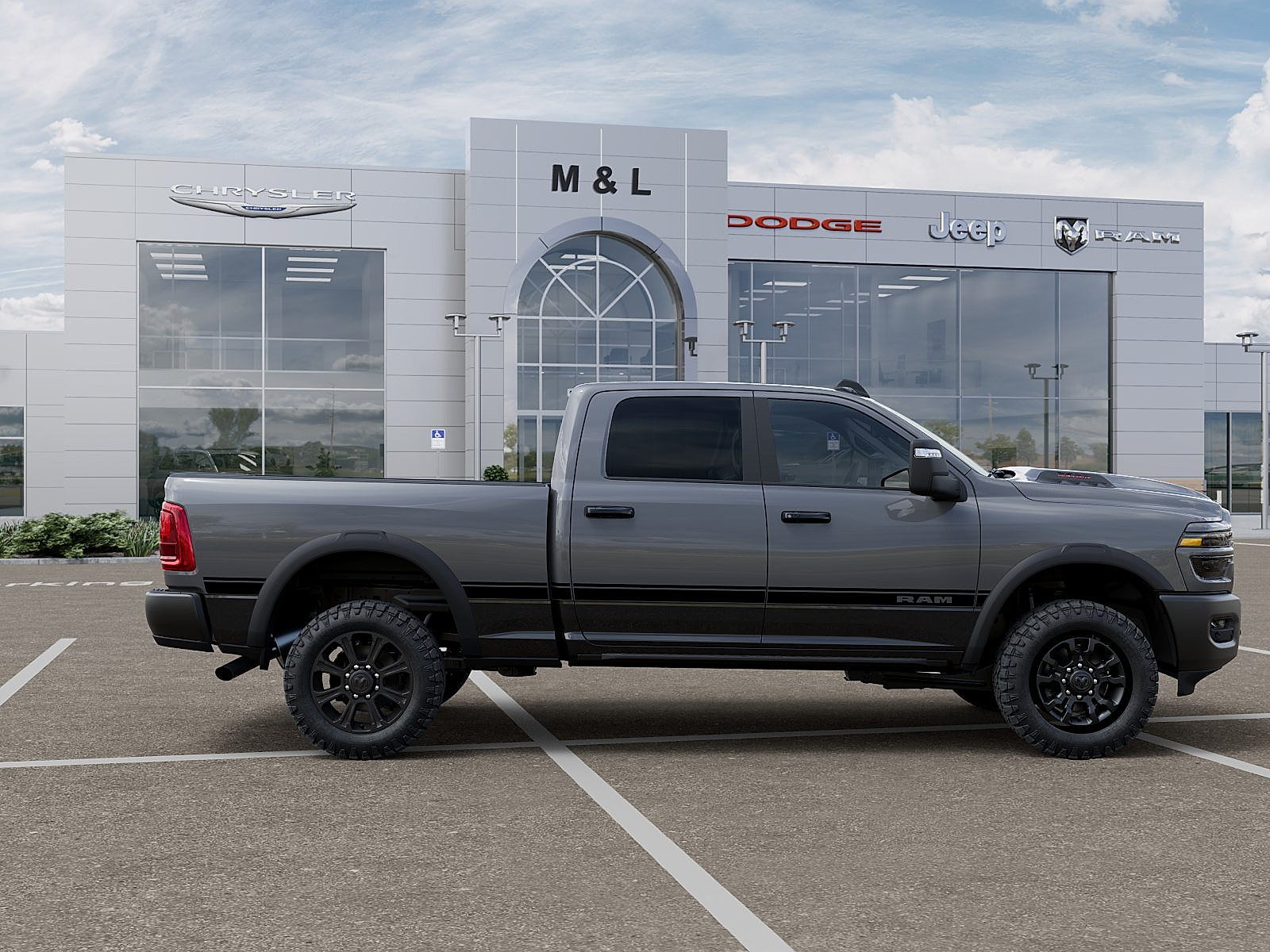 New 2026 Ram 2500 Truck