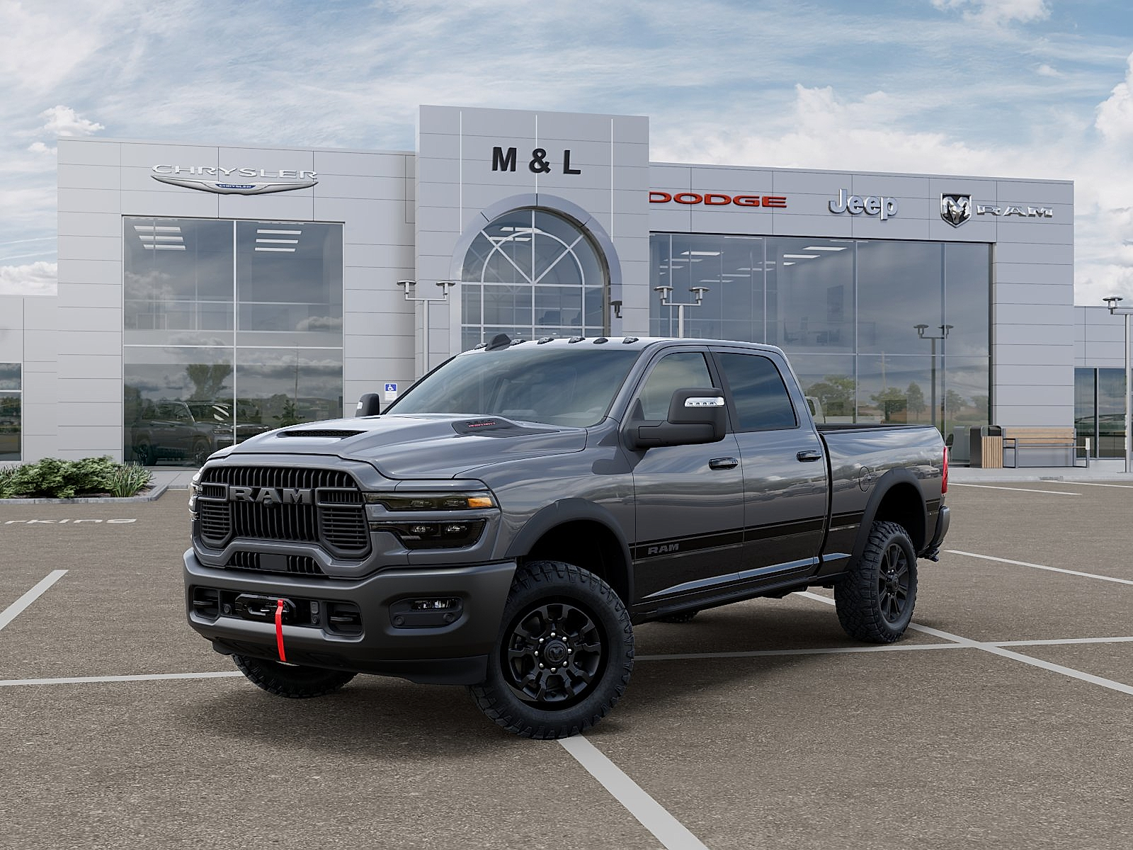 New 2026 Ram 2500 Truck